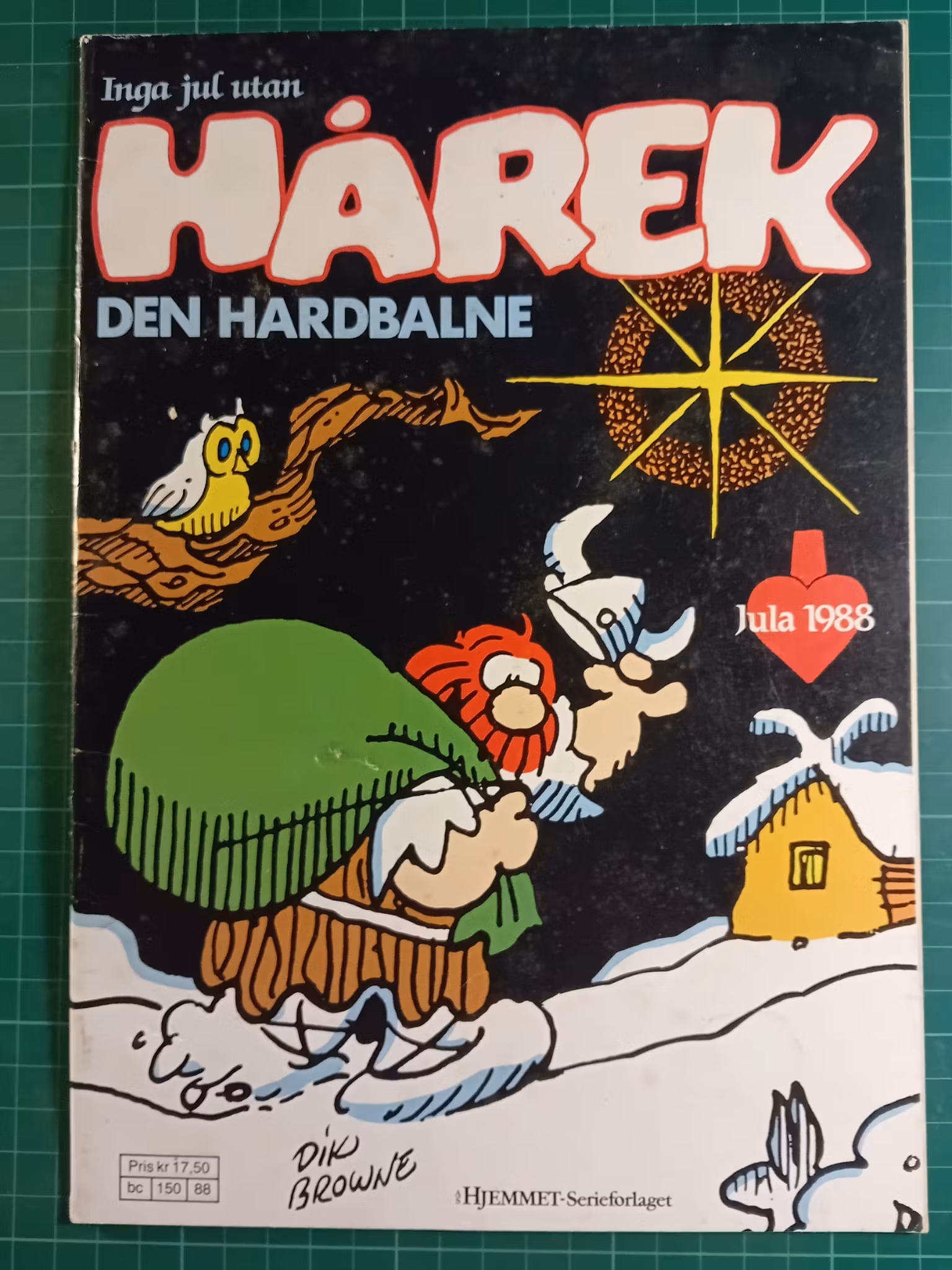 Hårek Julen 1988