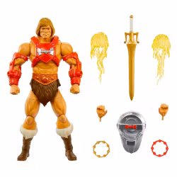 Motu Masterverse: : Thunder Punch He-Man (New Eternia)