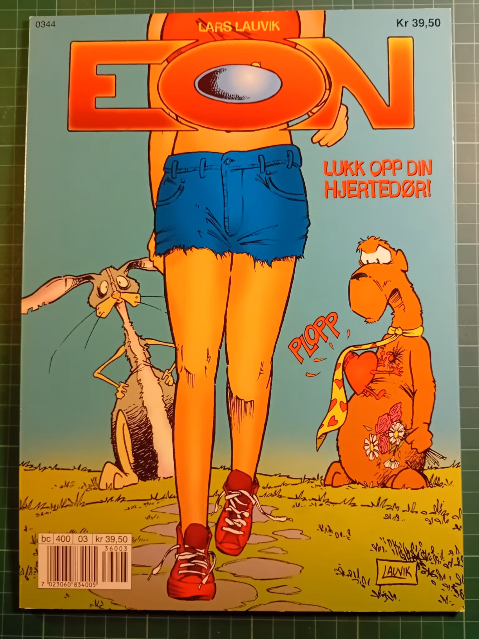 Eon : Lukk opp din hjertedør