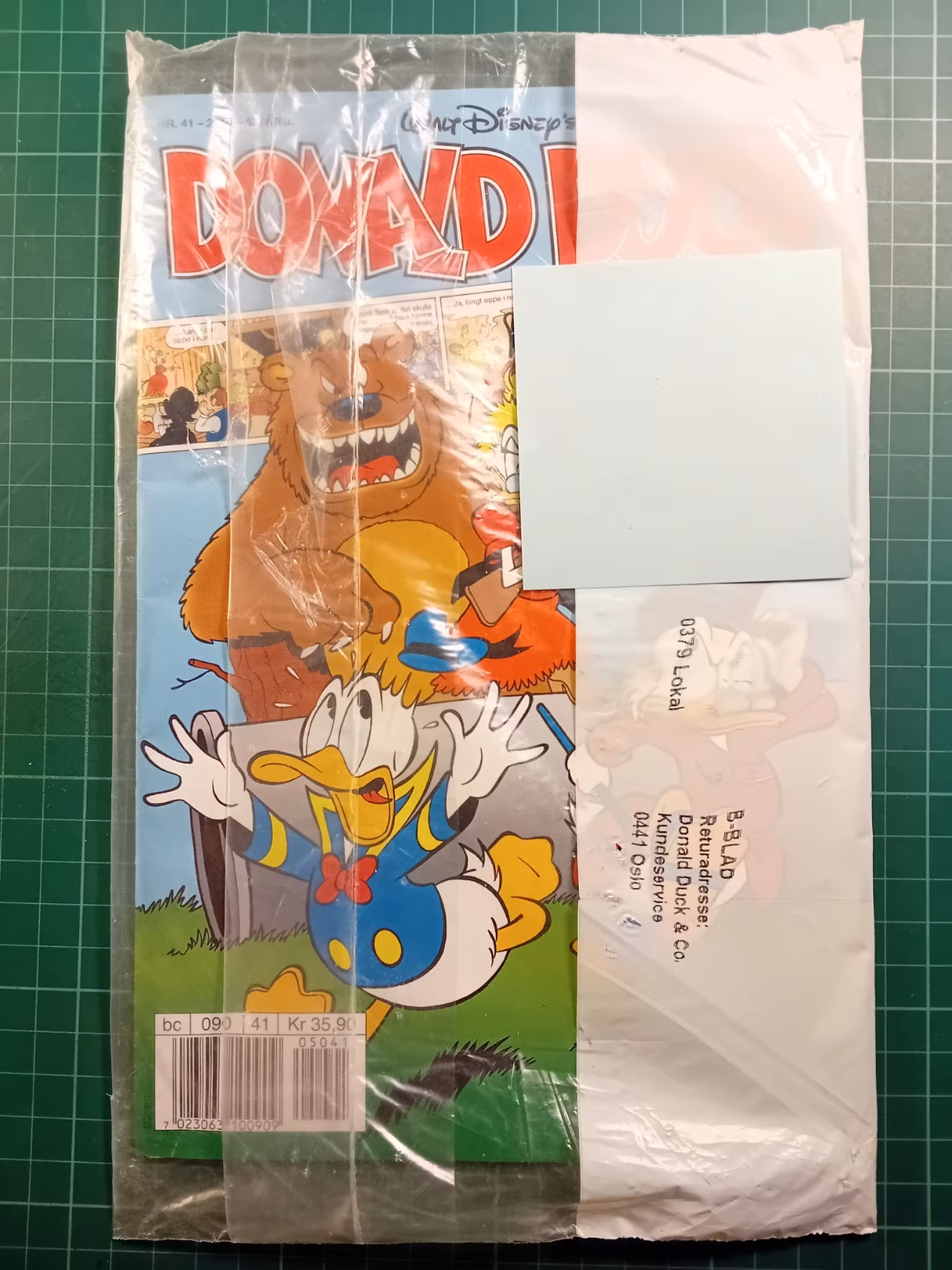 Donald Duck & Co 2010 - 41 Forseglet