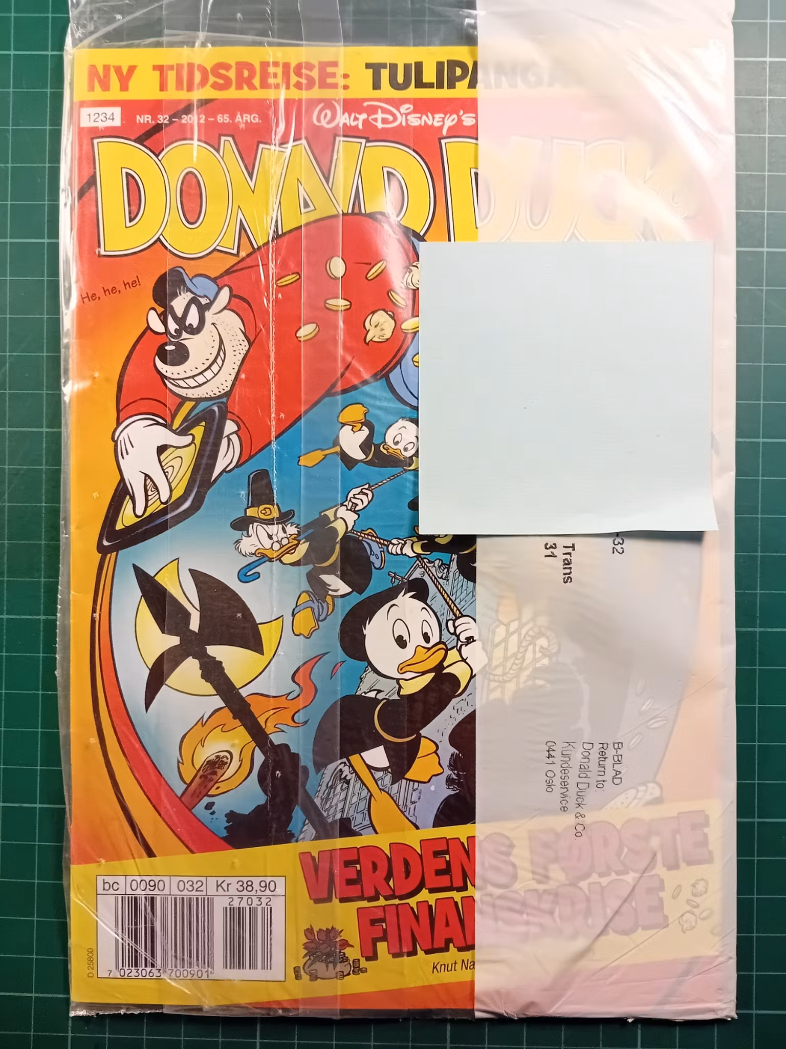 Donald Duck & Co 2012 - 32 Forseglet