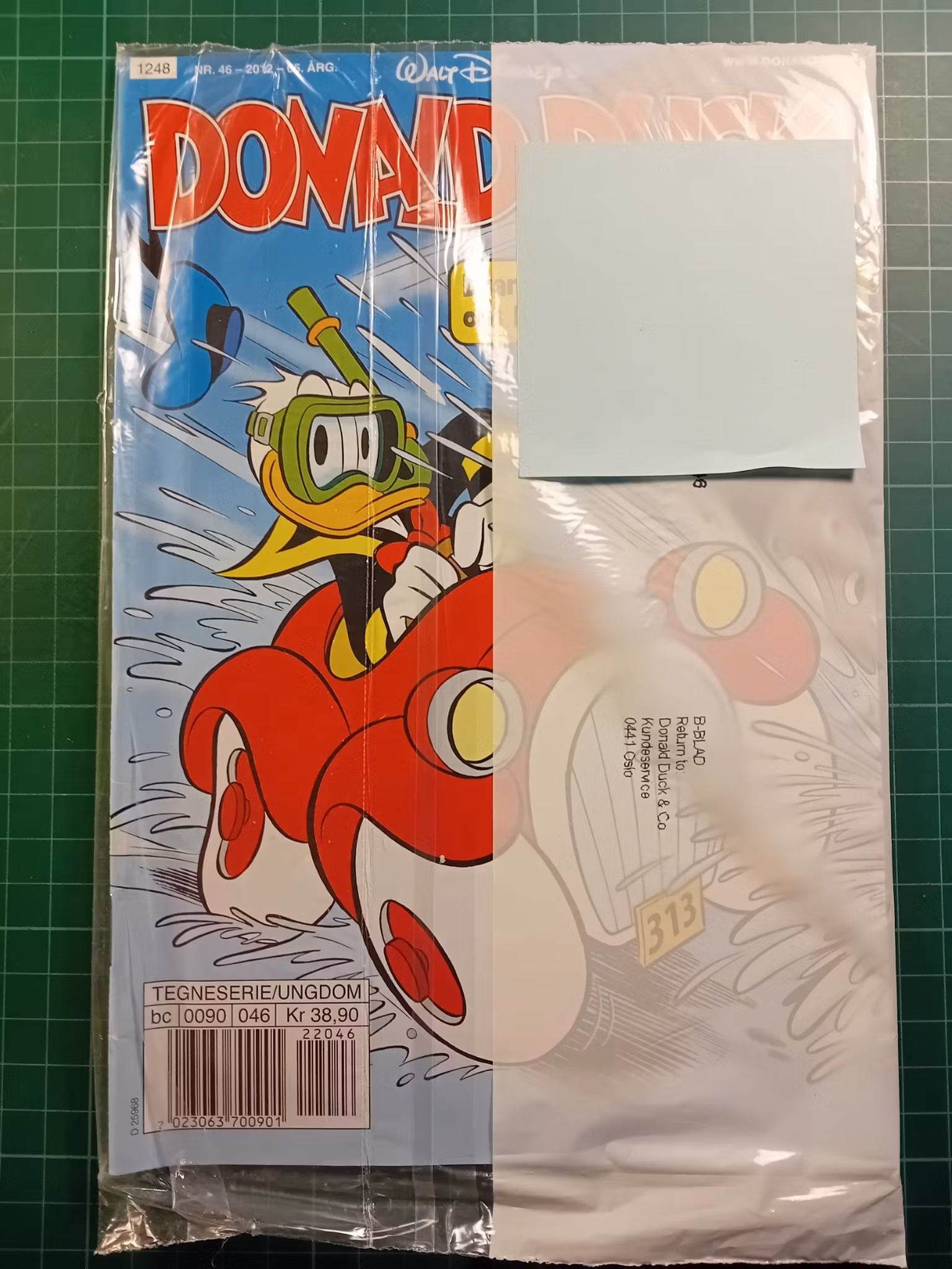 Donald Duck & Co 2012 - 46 Forseglet