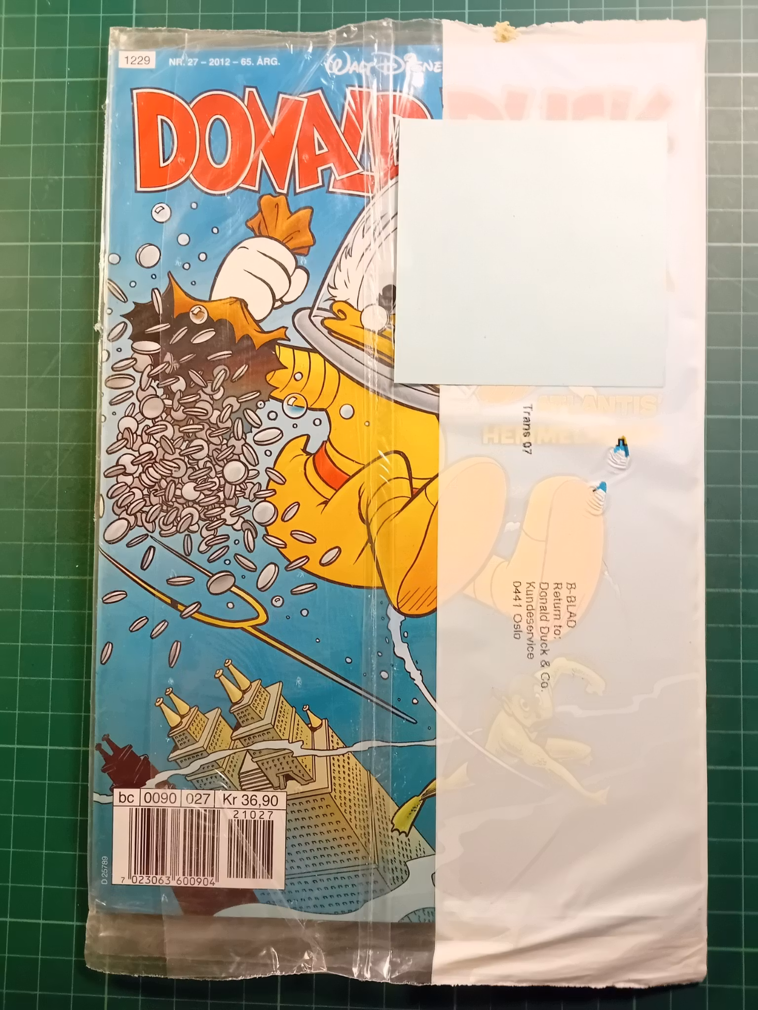 Donald Duck & Co 2012 - 27 Forseglet