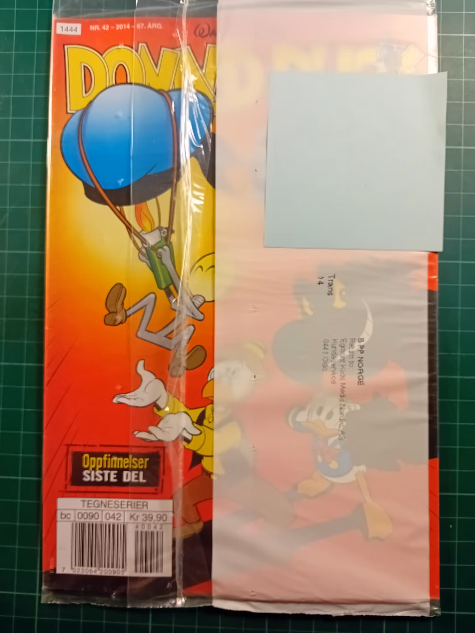 Donald Duck & Co 2014 - 42 Forseglet