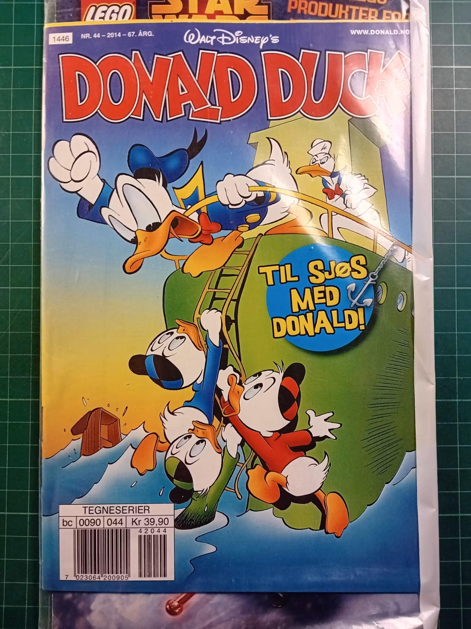 Donald Duck & Co 2014 - 44 Forseglet
