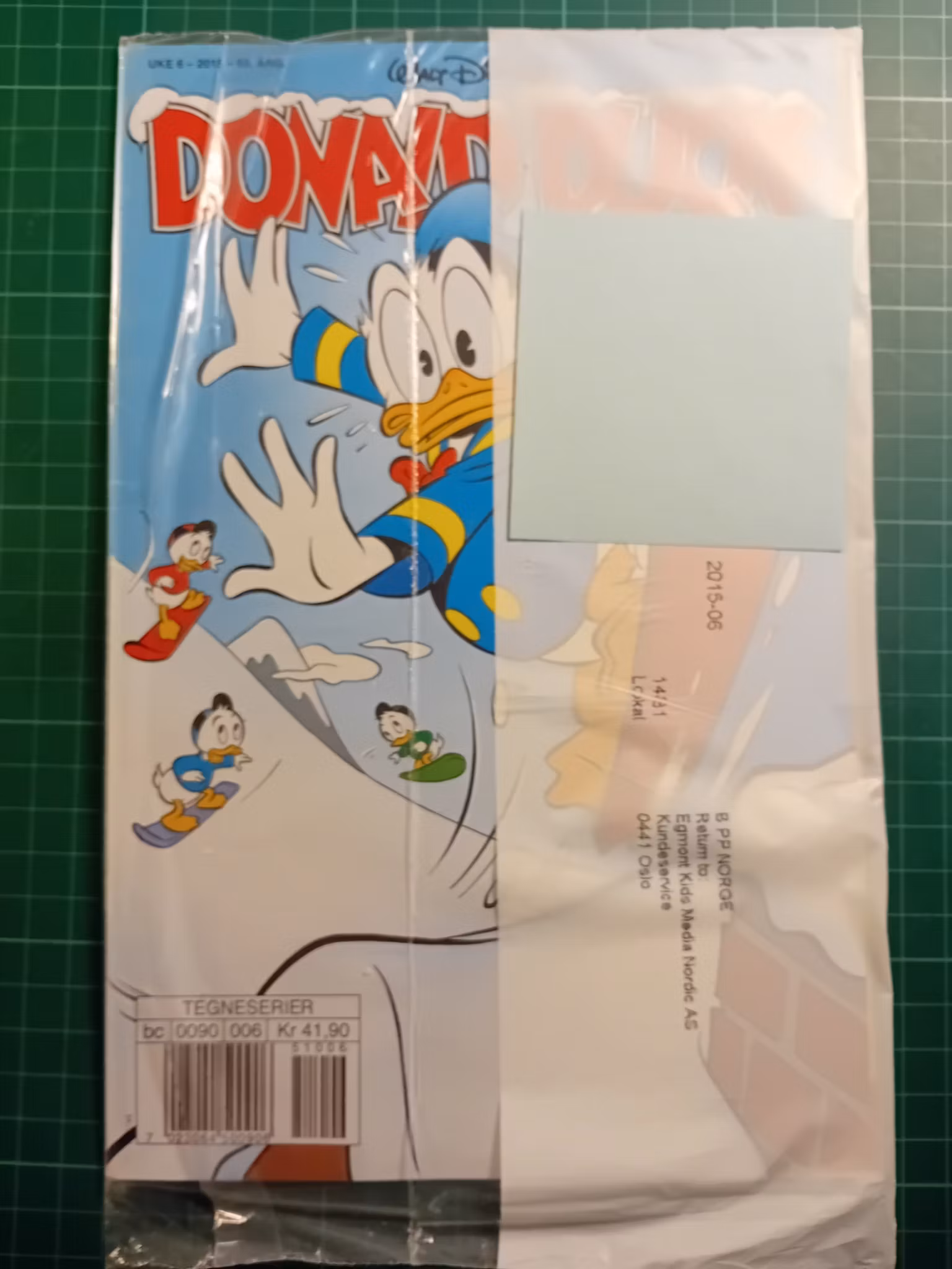 Donald Duck & Co 2015 - 06 Forseglet