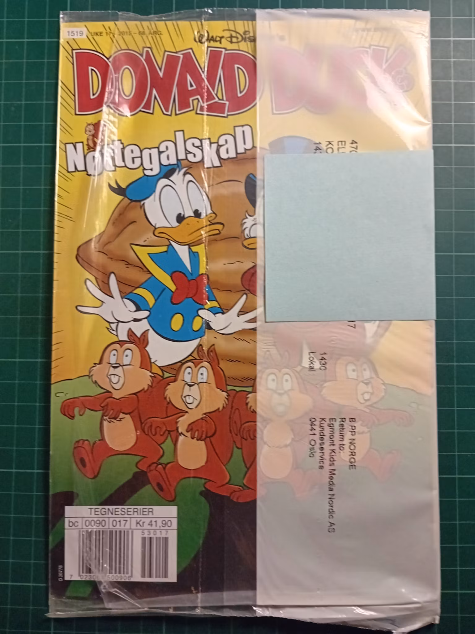 Donald Duck & Co 2015 - 17 Forseglet