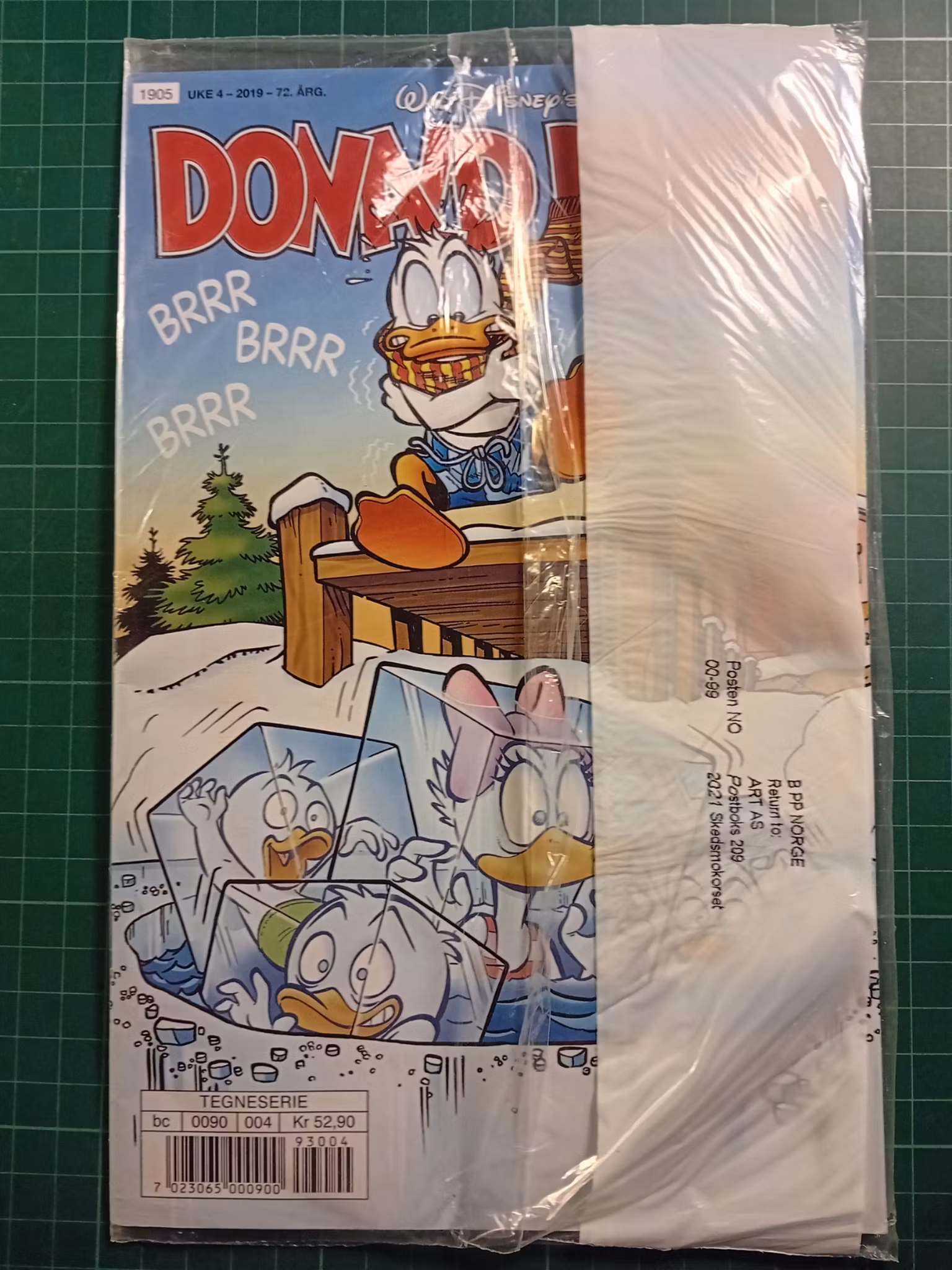 Donald Duck & Co 2019 - 04 Forseglet