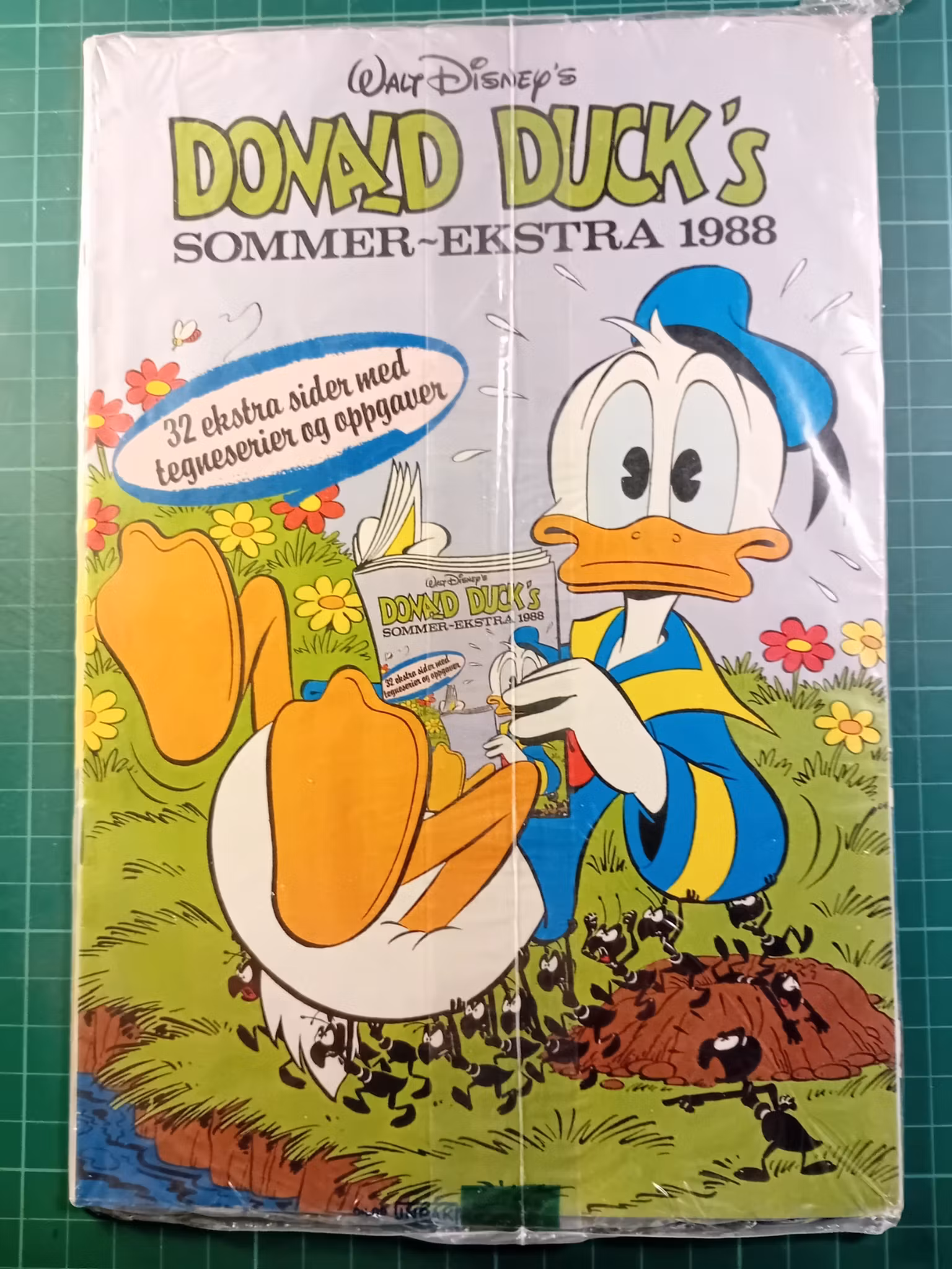 Donald Duck & Co 1988 - 28 Forseglet m/Sommerekstra 1988