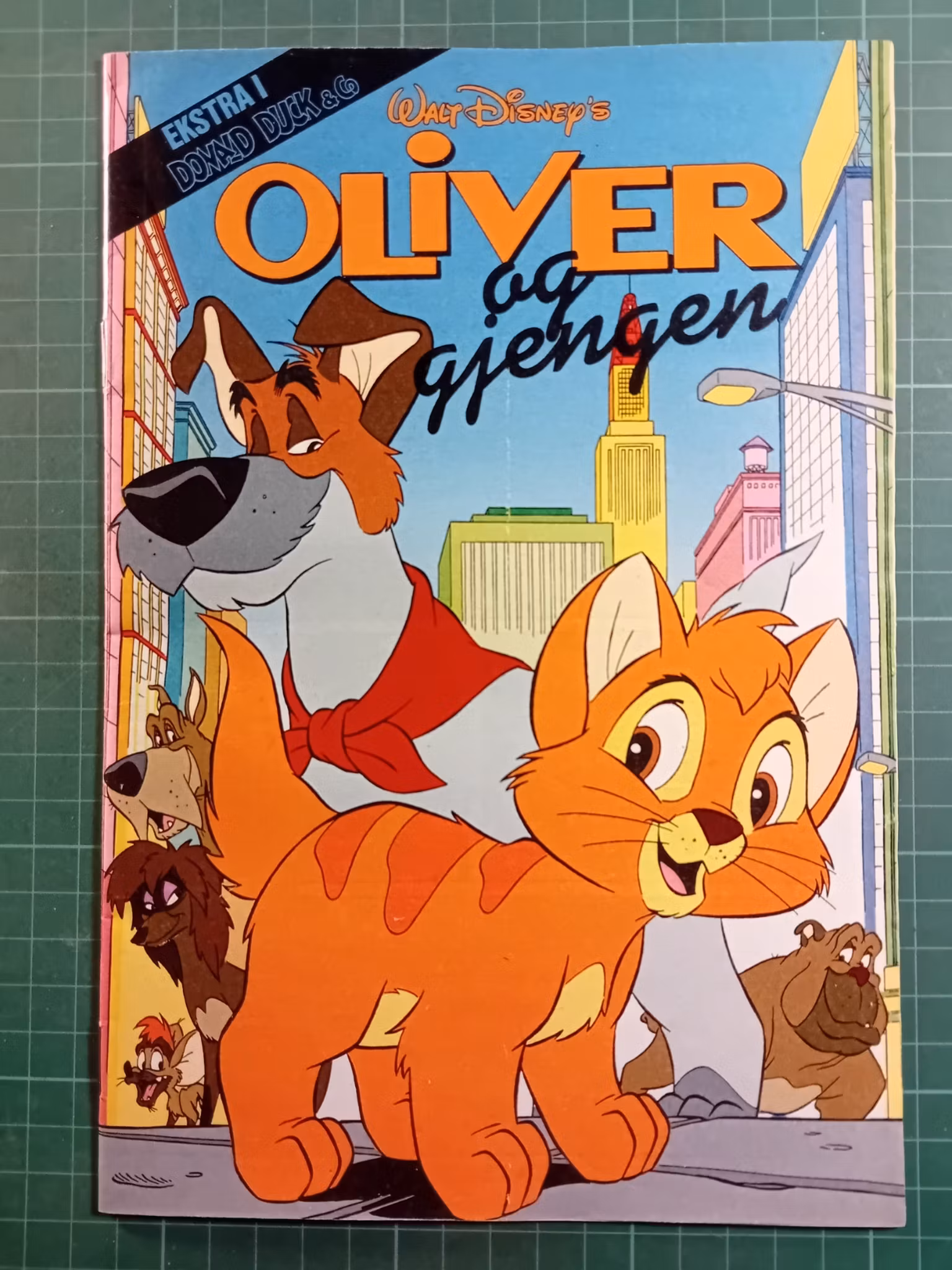 Oliver og gjengen