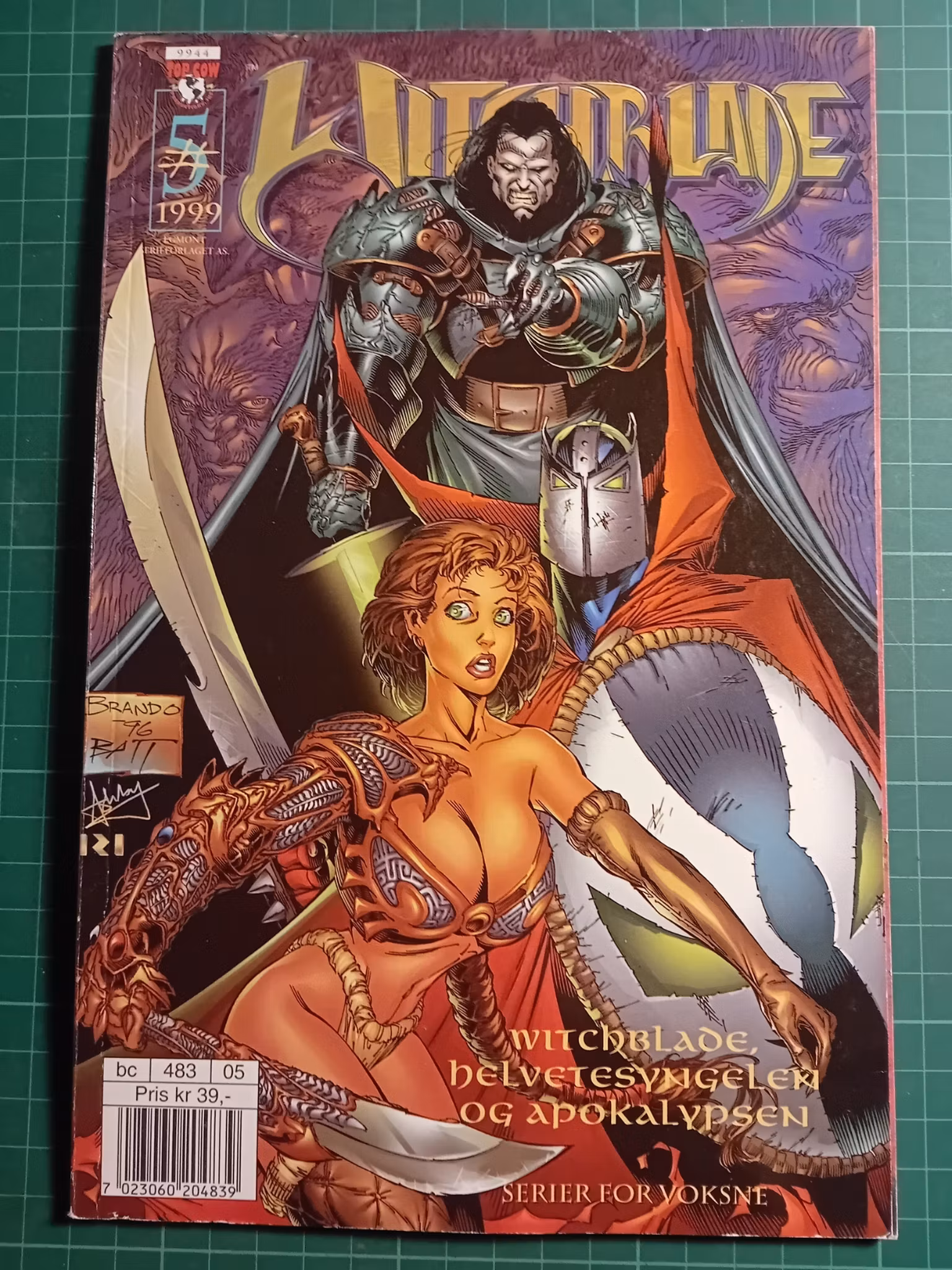 Witchblade 1999 - 05