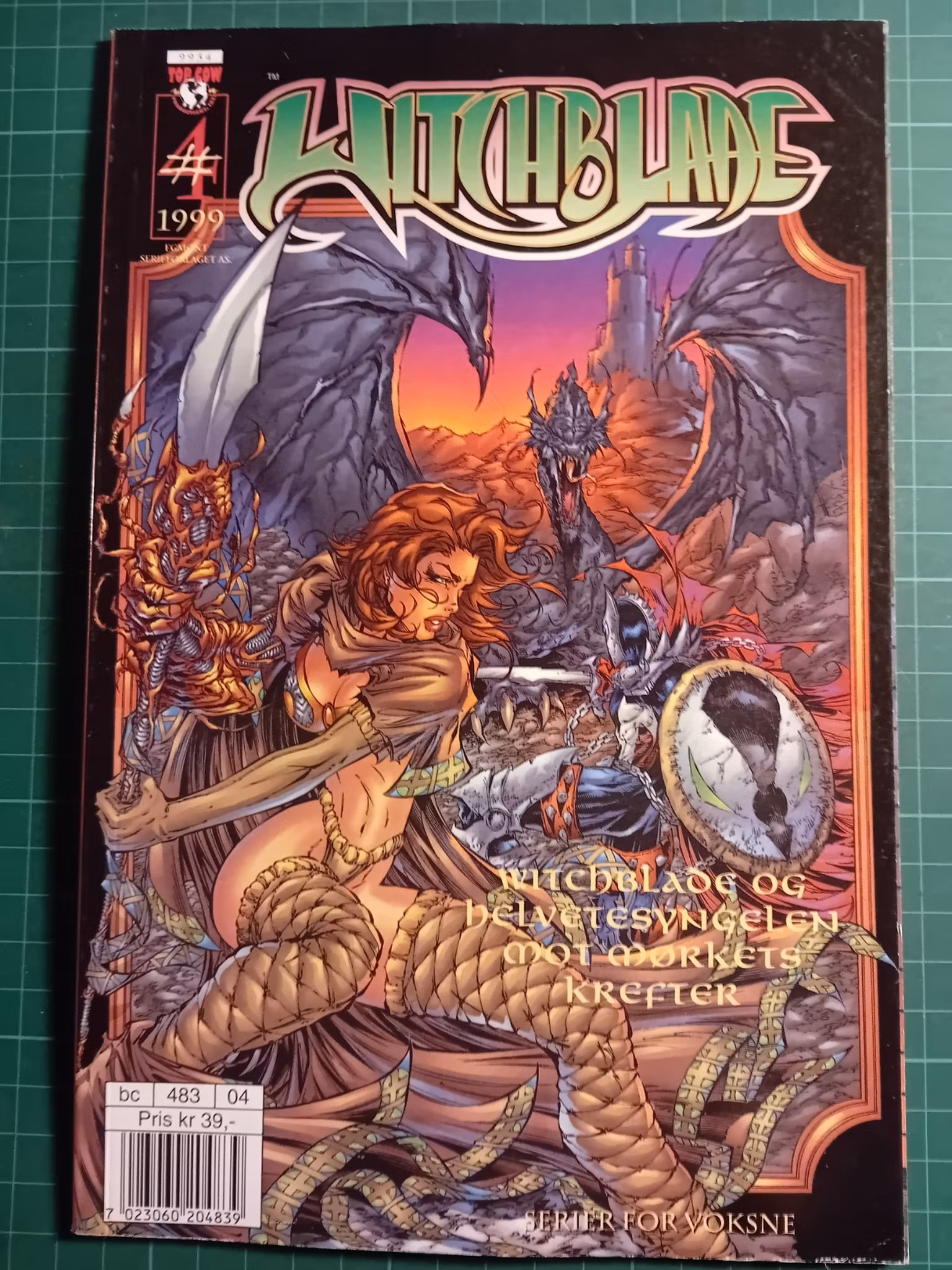 Witchblade 1999 - 04
