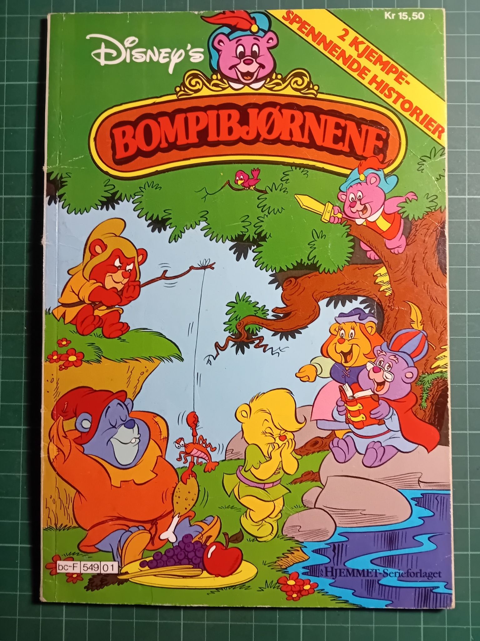 Bompibjørnene 1986 - 01