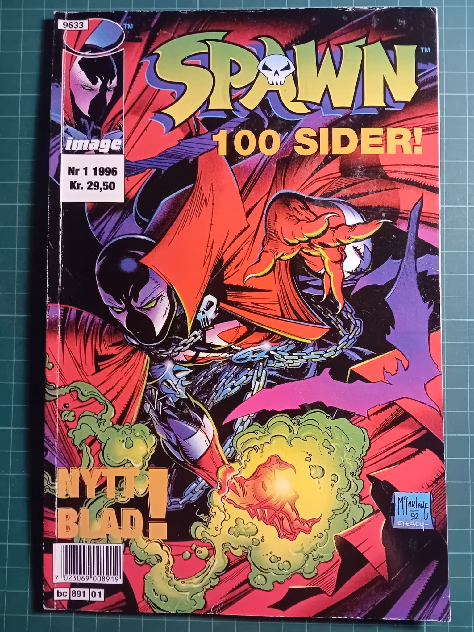 Spawn 1996 - 01