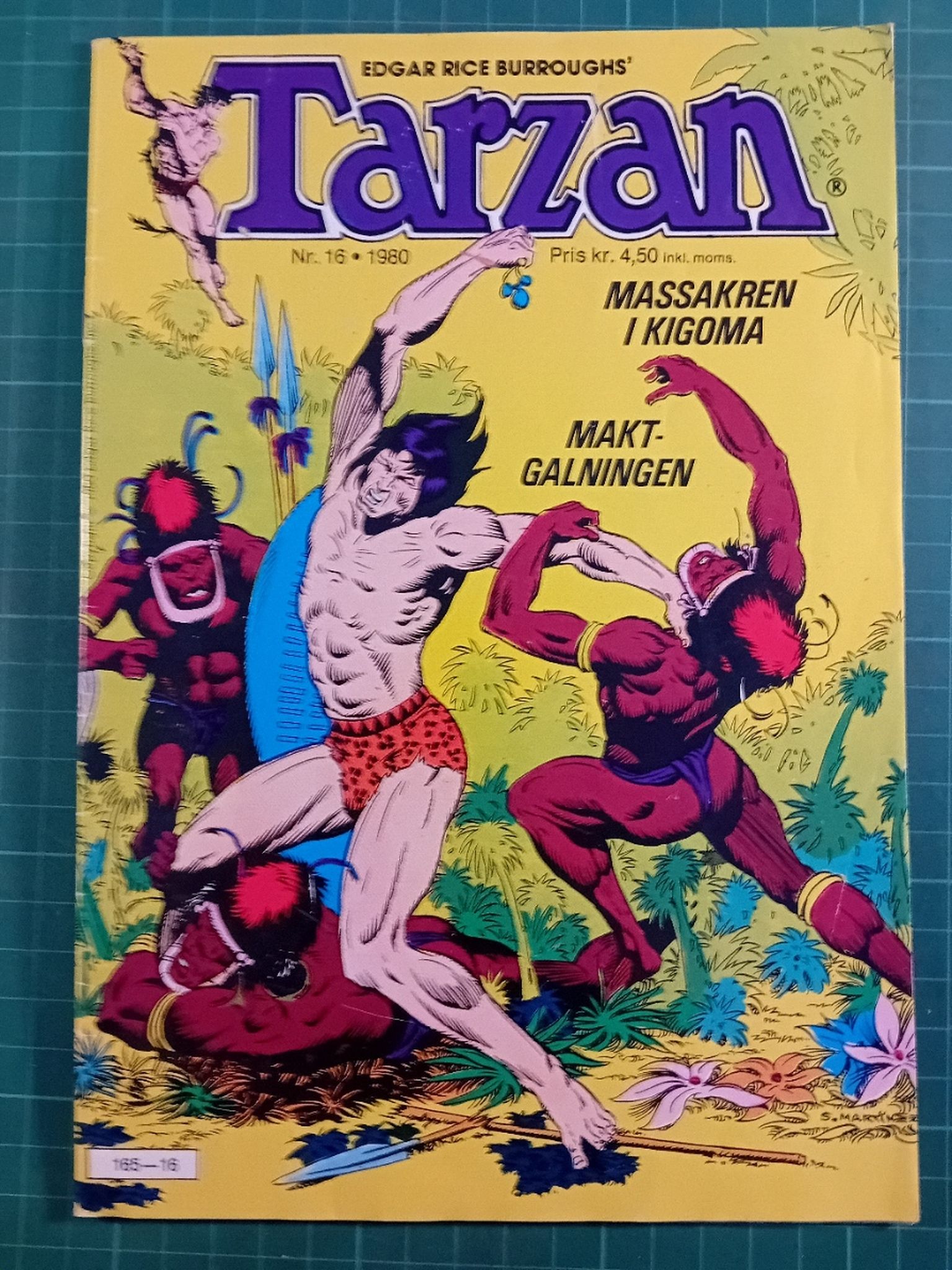 Tarzan 1980 - 16