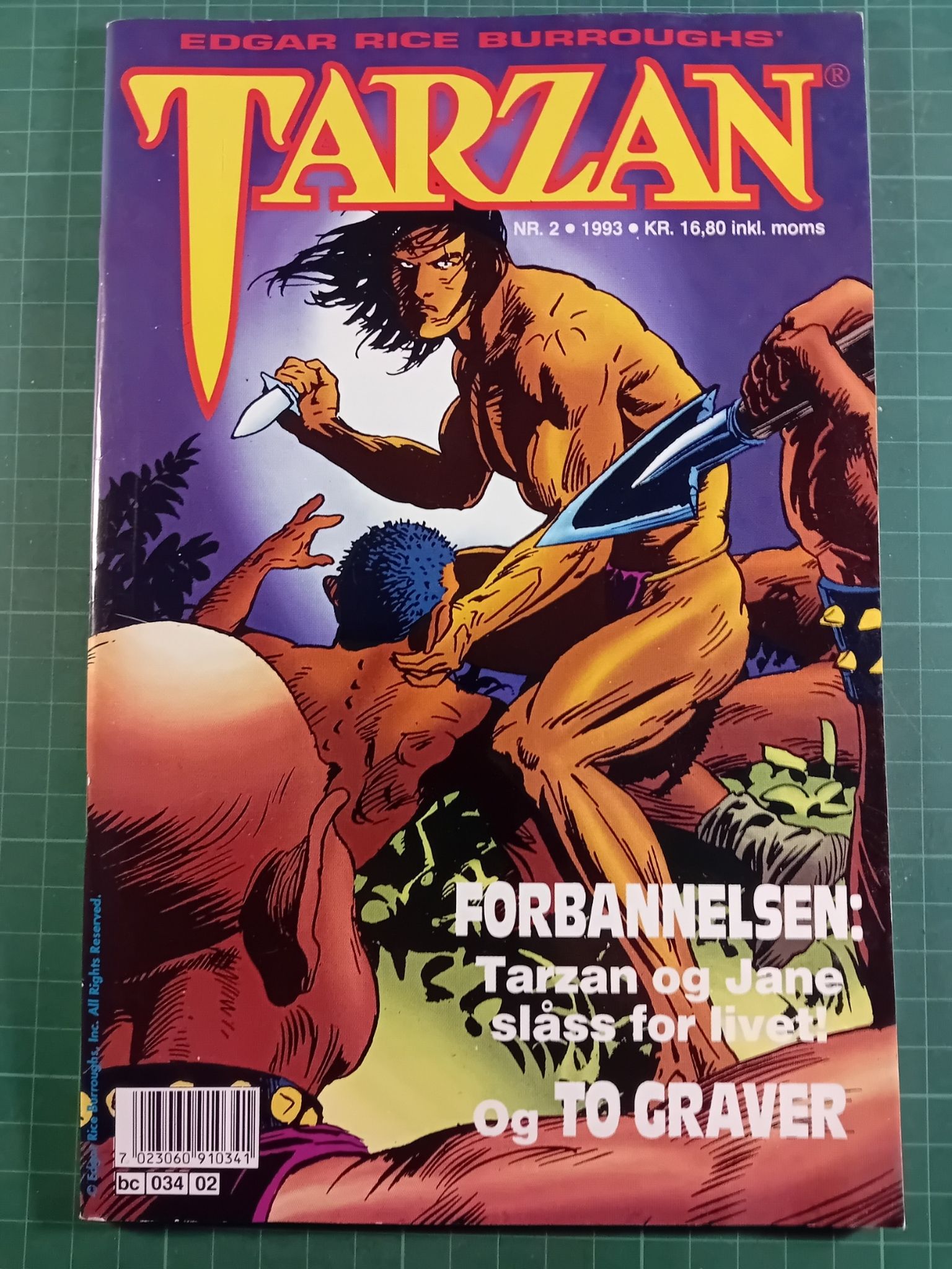 Tarzan 1993 - 02