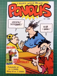 Pondus 2000 - 01 Reprint