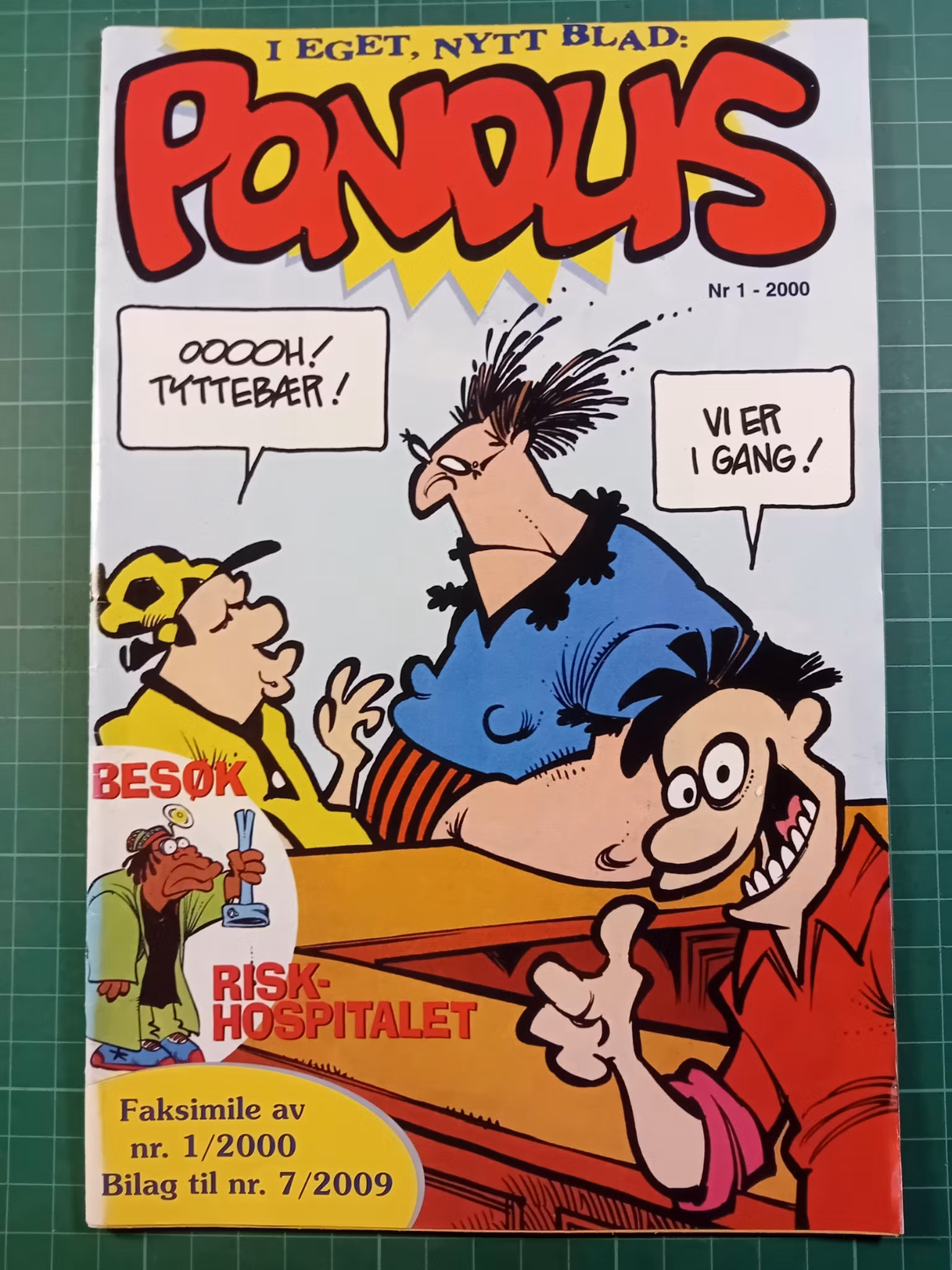 Pondus 2000 - 01 Reprint