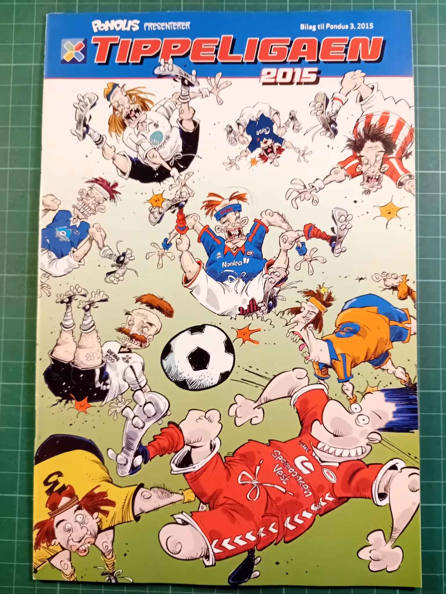 Pondus bilag Tippeligaen 2015