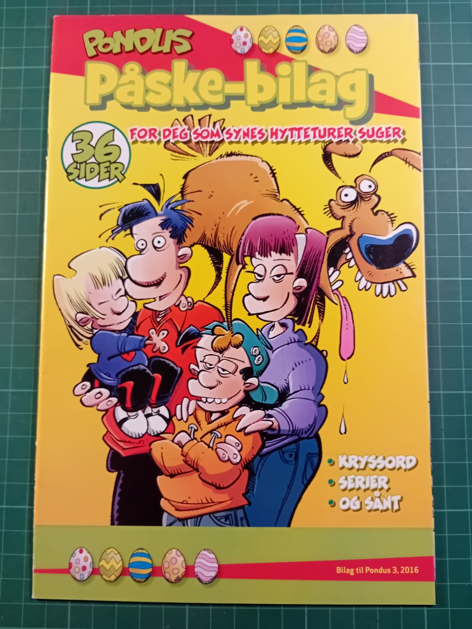 Pondus bilag Påske-bilag 2016