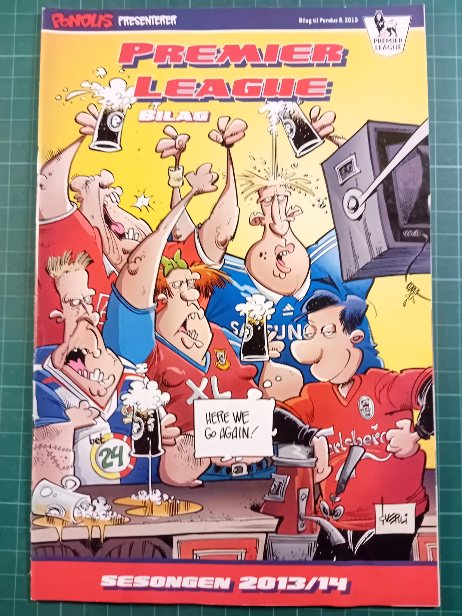 Pondus bilag Premier league 2013/14