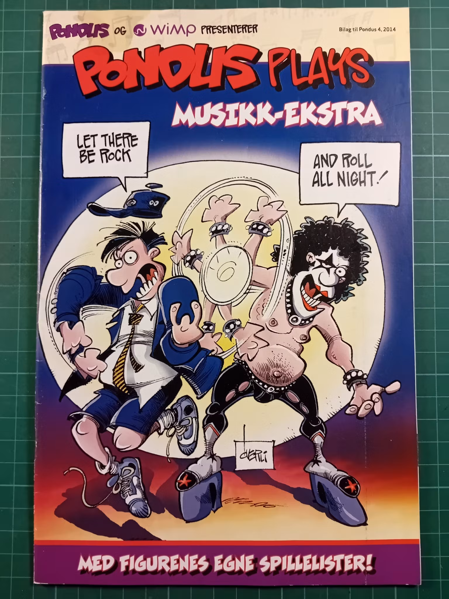 Pondus bilag Musikk-ekstra