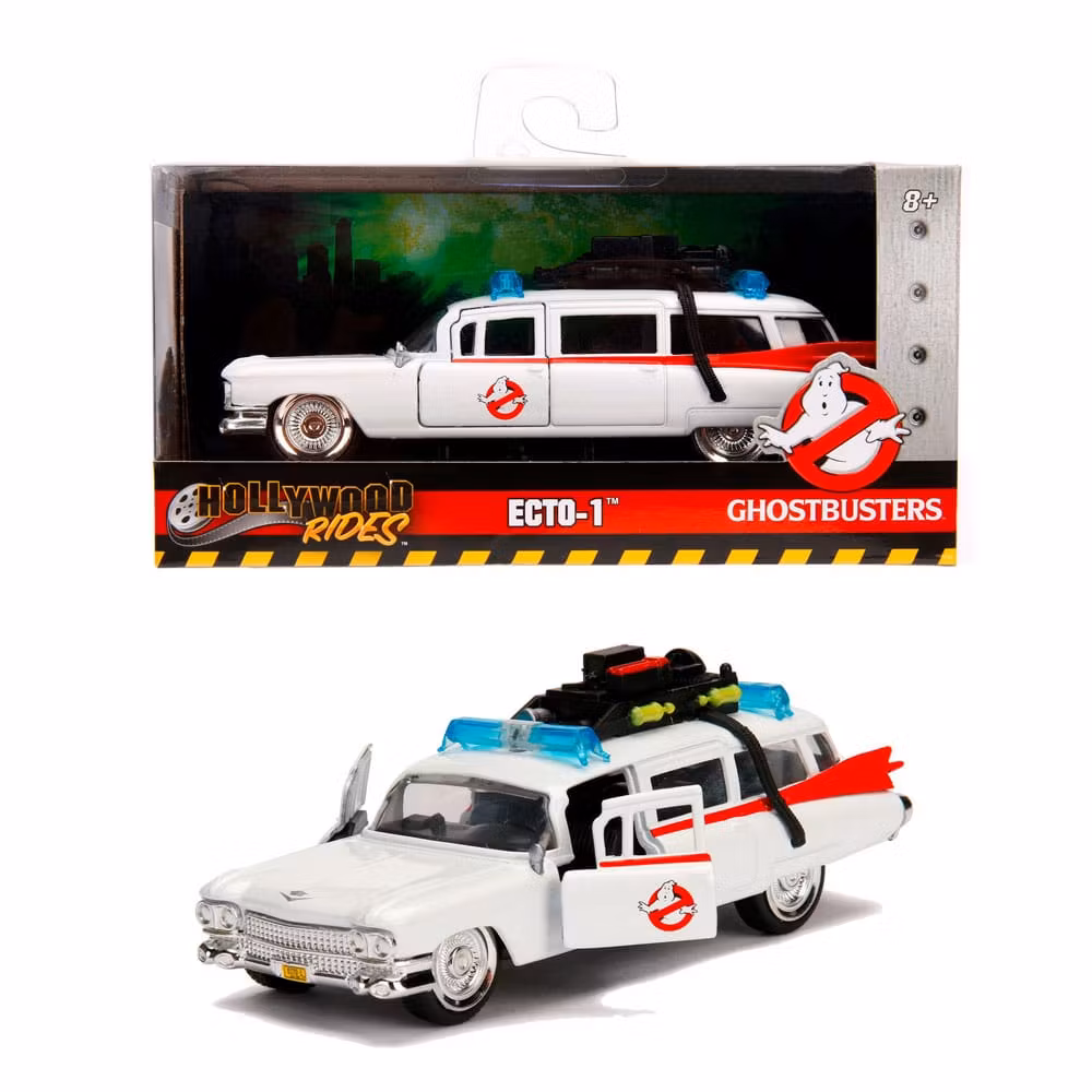 Jada : Ghostbusters Diecast Model 1/32 Ectomobile Ecto-1