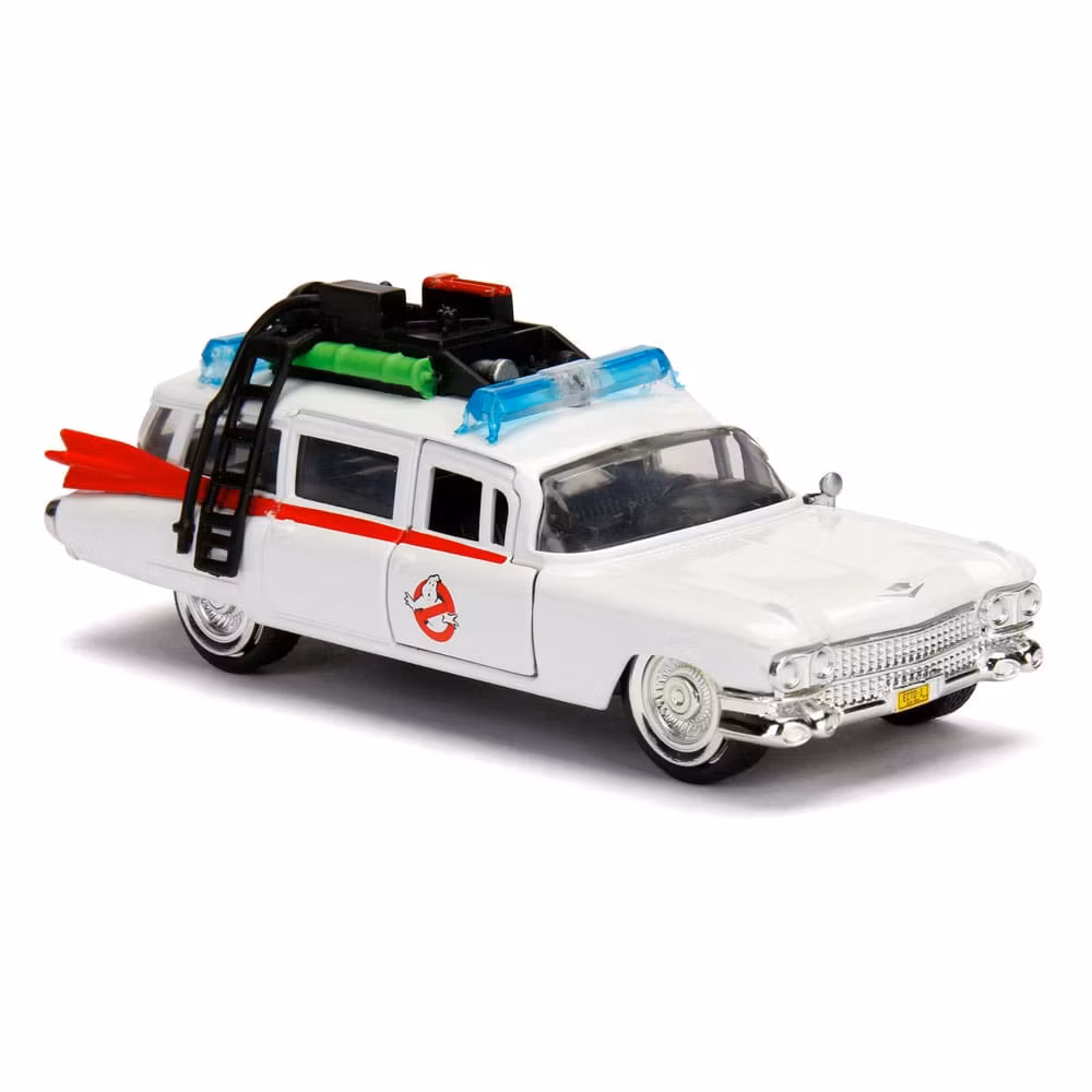Jada : Ghostbusters Diecast Model 1/32 Ectomobile Ecto-1