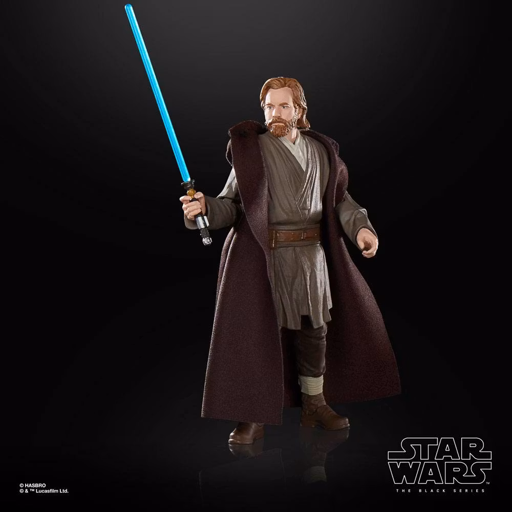 Star Wars Black Series: Obi-Wan Kenobi (Jabiim) 15 cm