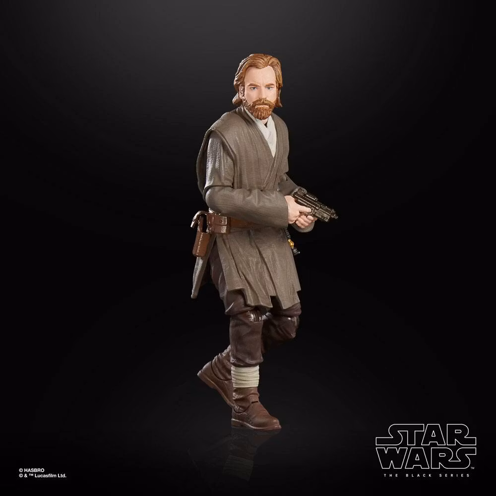 Star Wars Black Series: Obi-Wan Kenobi (Jabiim) 15 cm