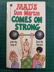 Mad pocket Don Martin comes on strong (USA)