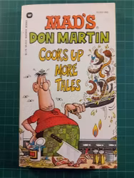 Mad pocket Don Martin cooks up more tales (USA)
