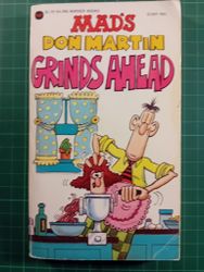 Mad pocket Don Martin Grinds ahead (USA)
