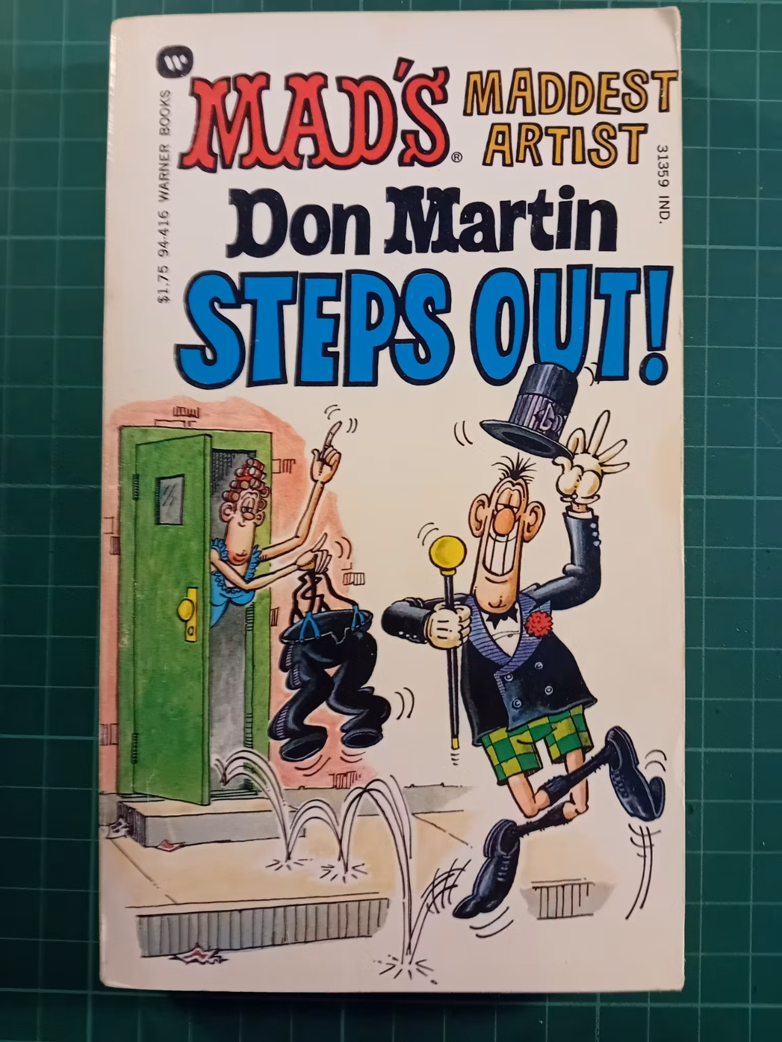 Mad pocket Don Martin steps out (USA)