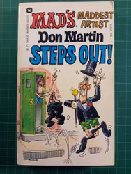 Mad pocket Don Martin steps out (USA)
