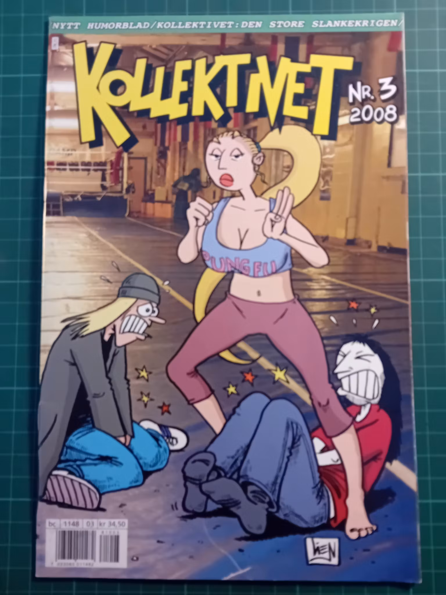 Kollektivet 2008 - 03