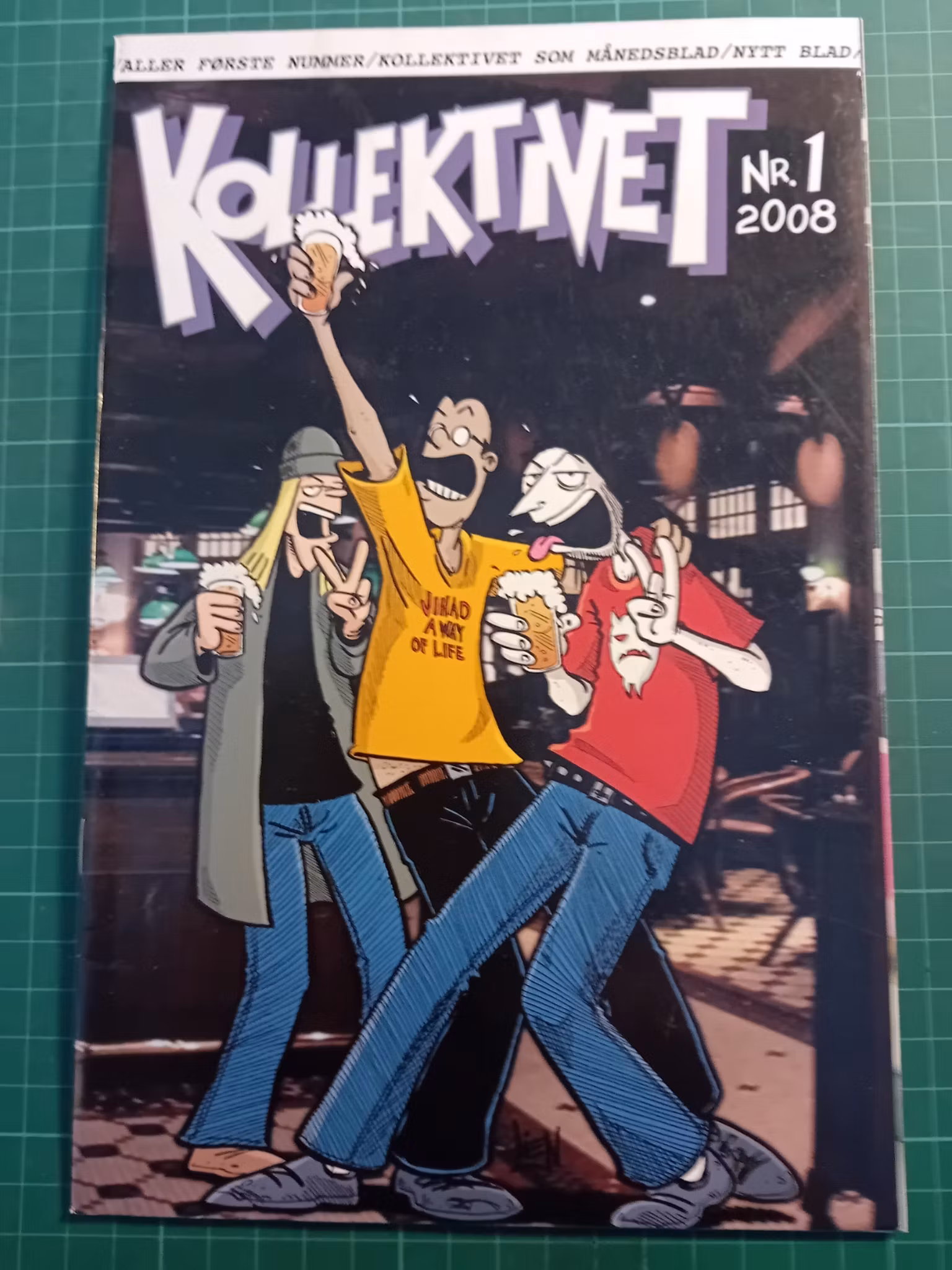 Kollektivet 2008 - 01 (gratis utgave)