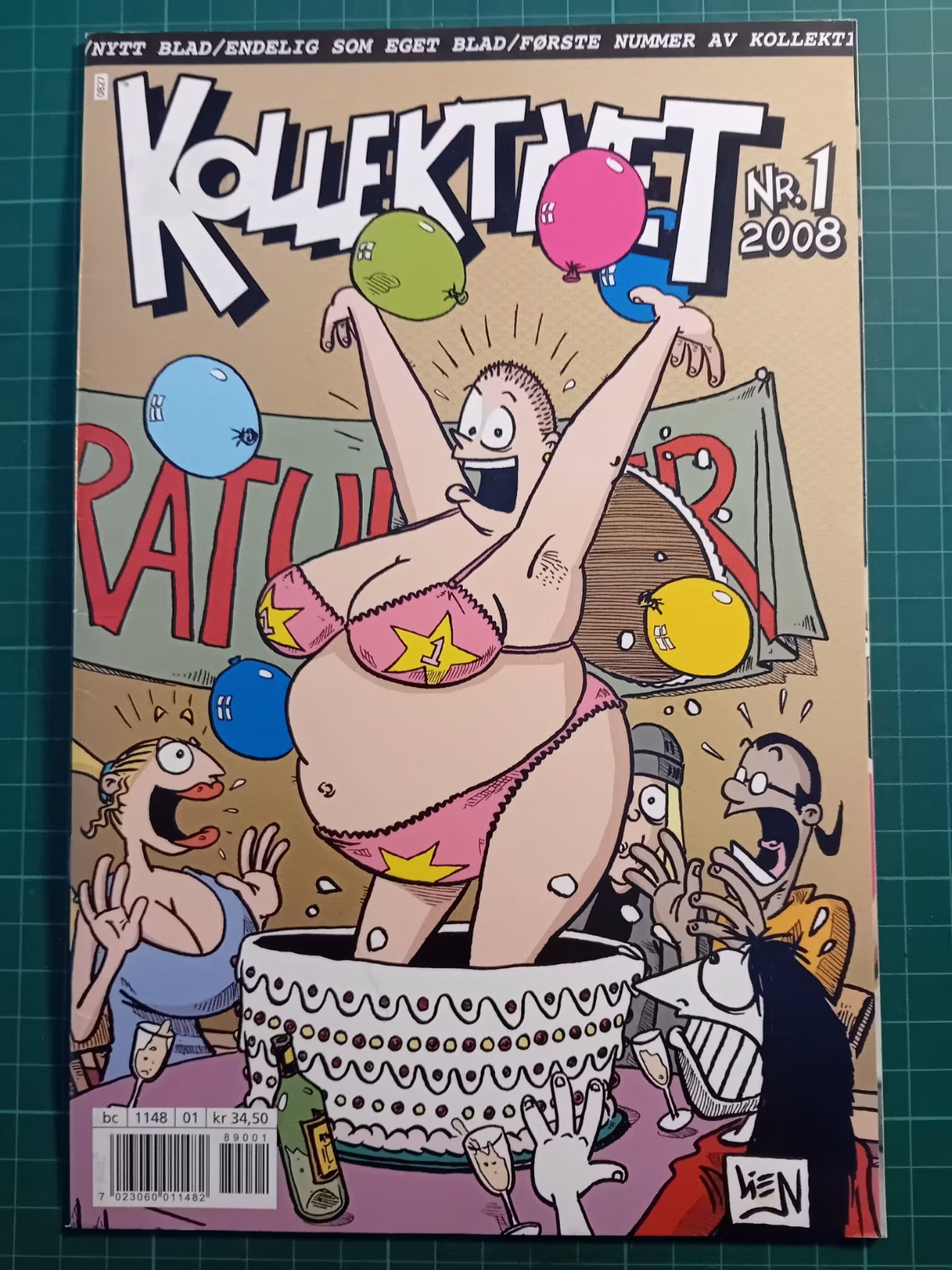 Kollektivet 2008 - 01