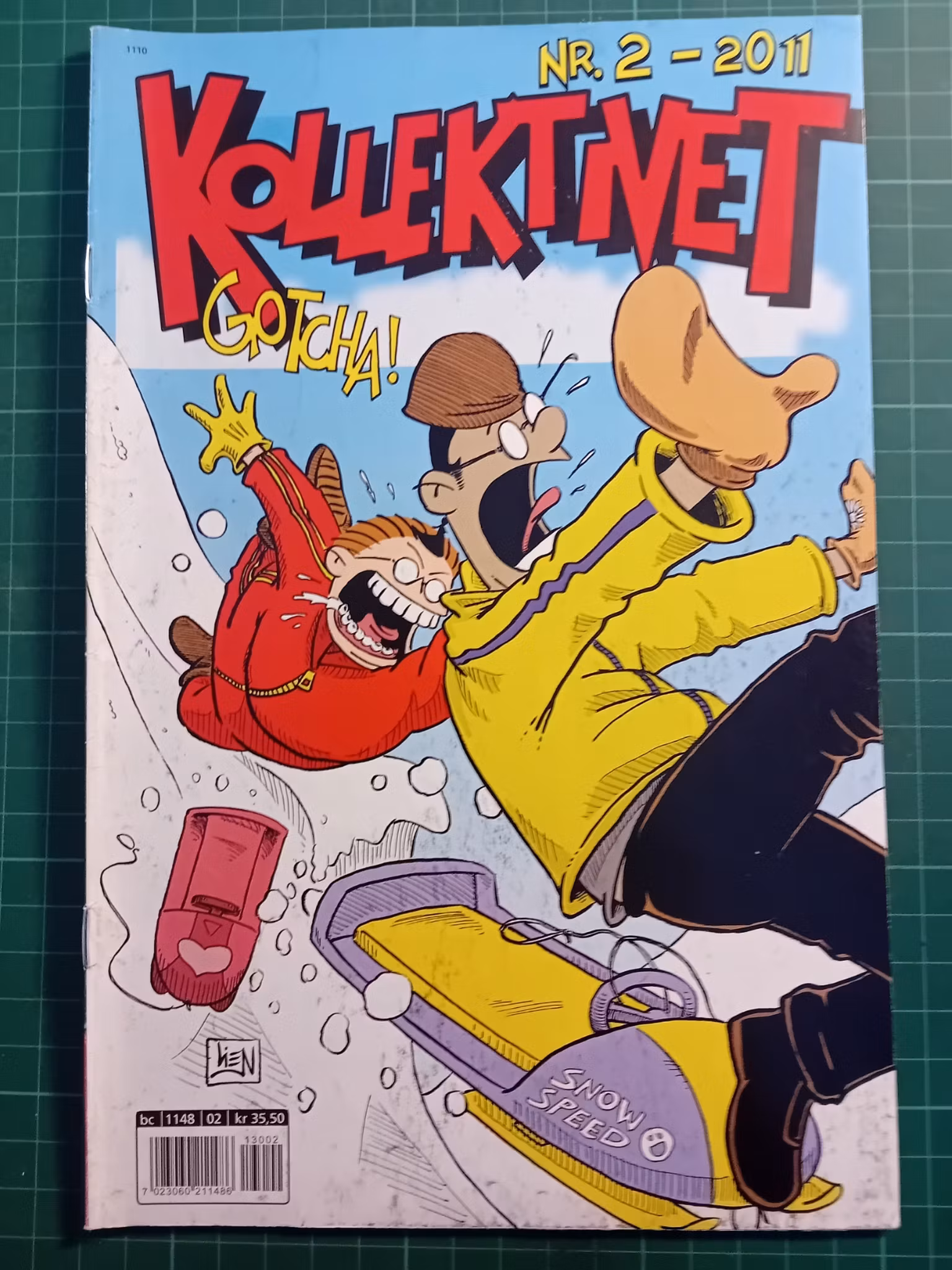 Kollektivet 2011 - 02