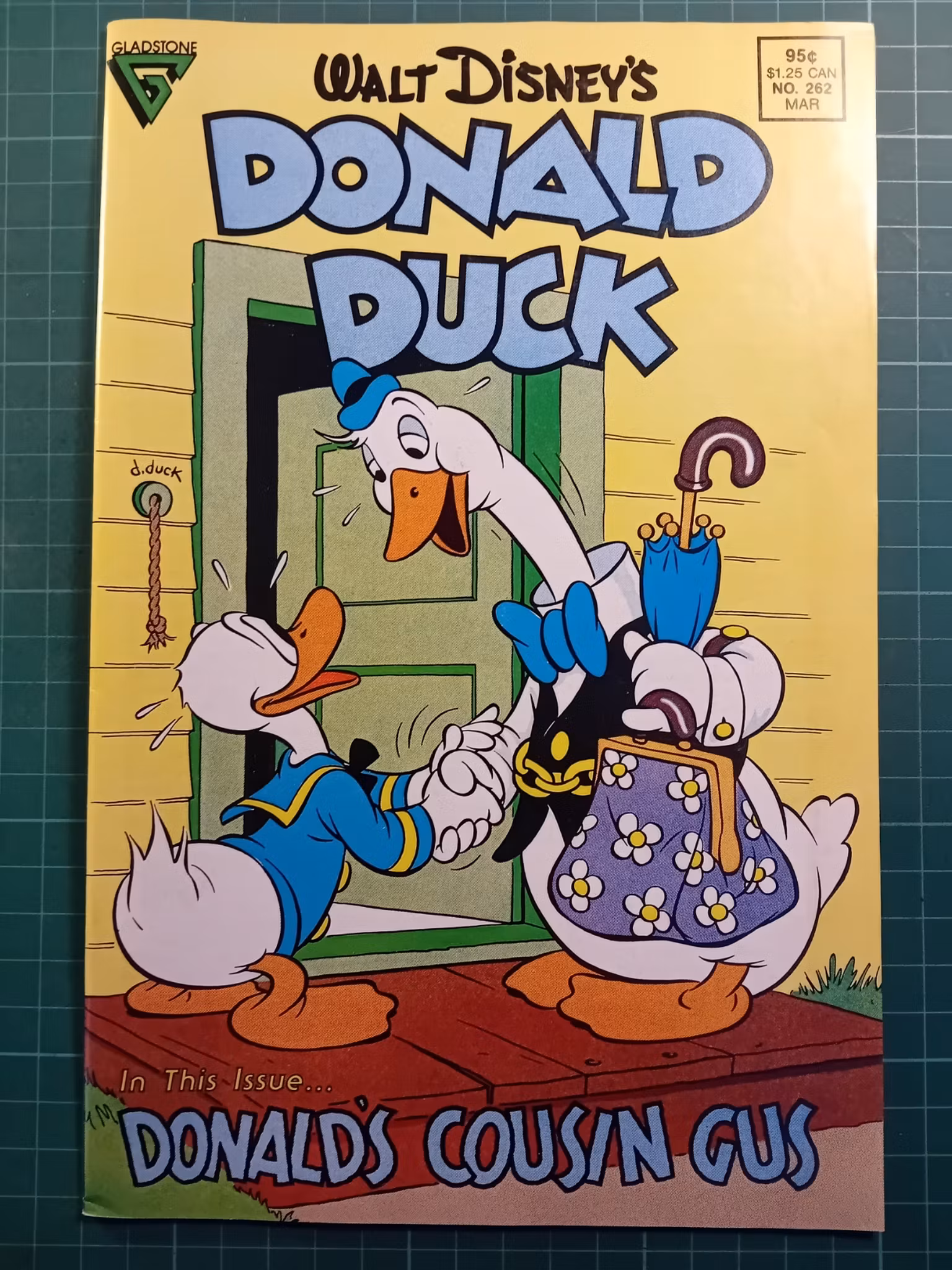 Donald Duck #262 (utgitt 1988)