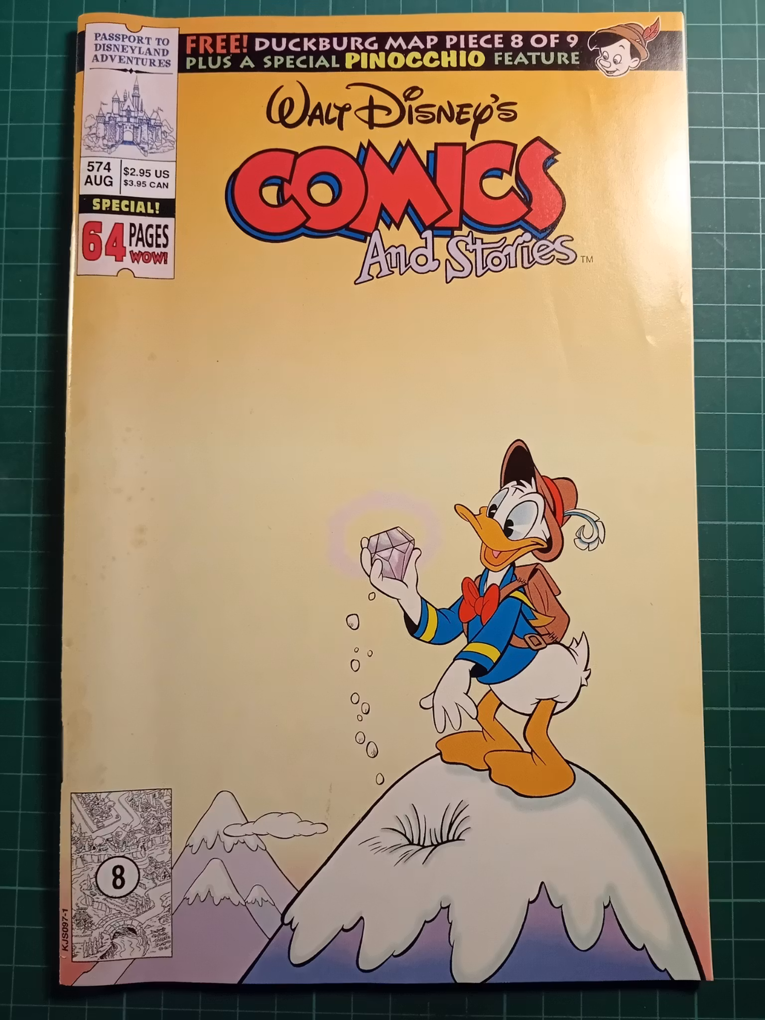 Walt Disney's Comics and stories #574