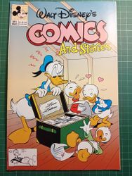 Walt Disney's Comics and stories #581