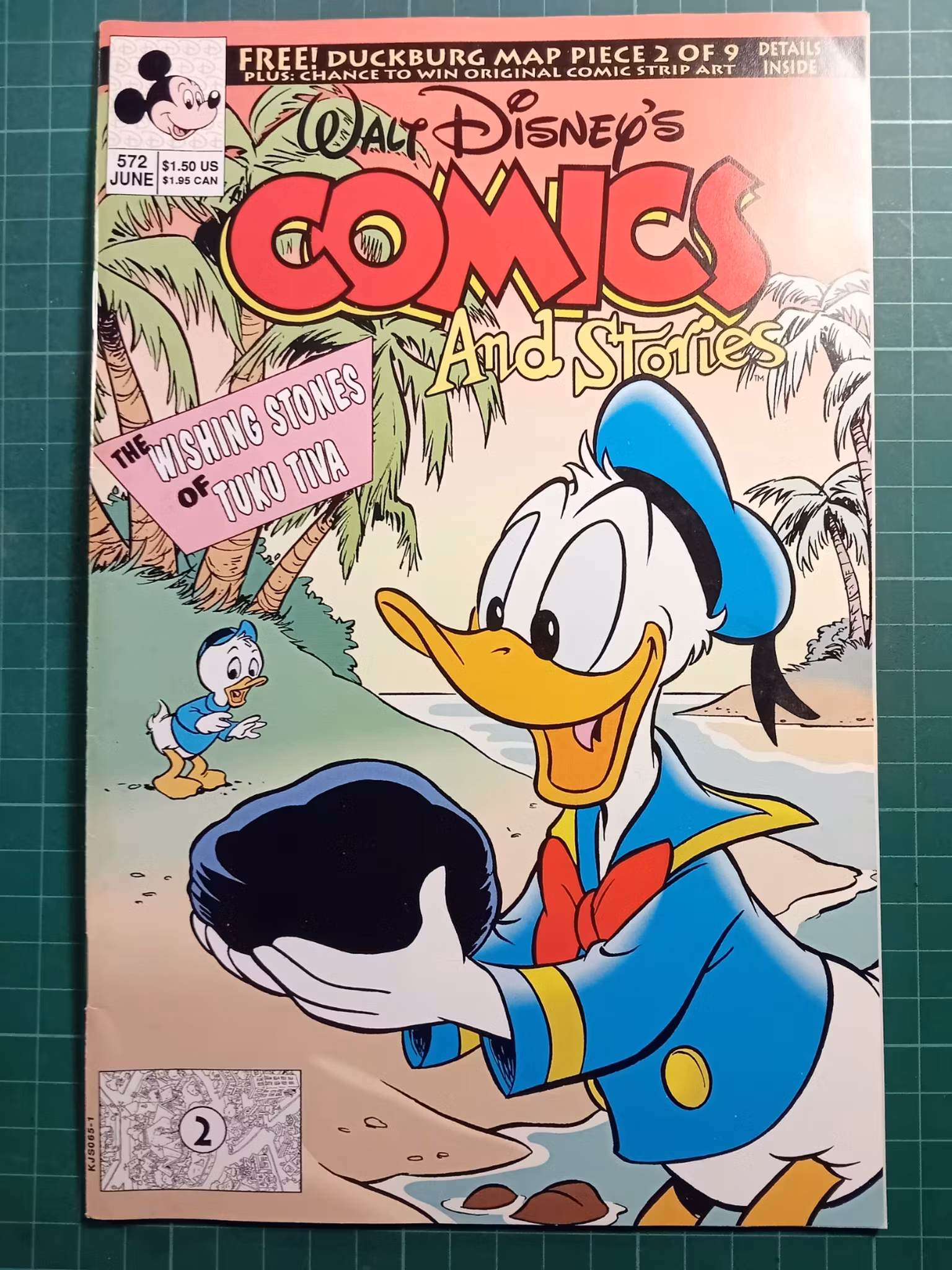 Walt Disney's Comics and stories #572
