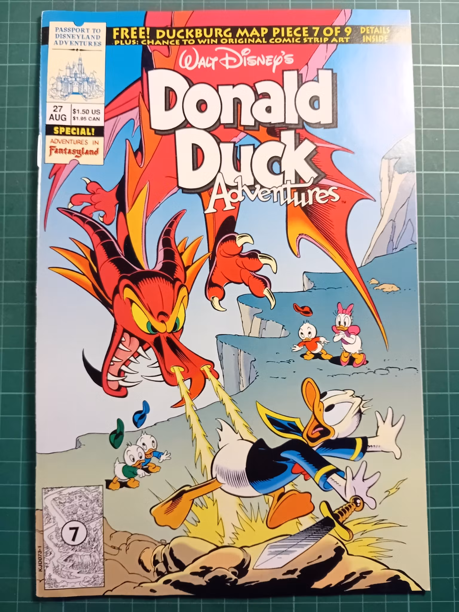 Donald Duck adventures #27