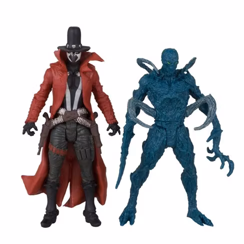Spawn 2-Pack Gunslinger & Auger (Spawn #309) 8 cm