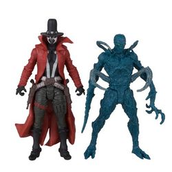Spawn 2-Pack Gunslinger & Auger (Spawn #309) 8 cm