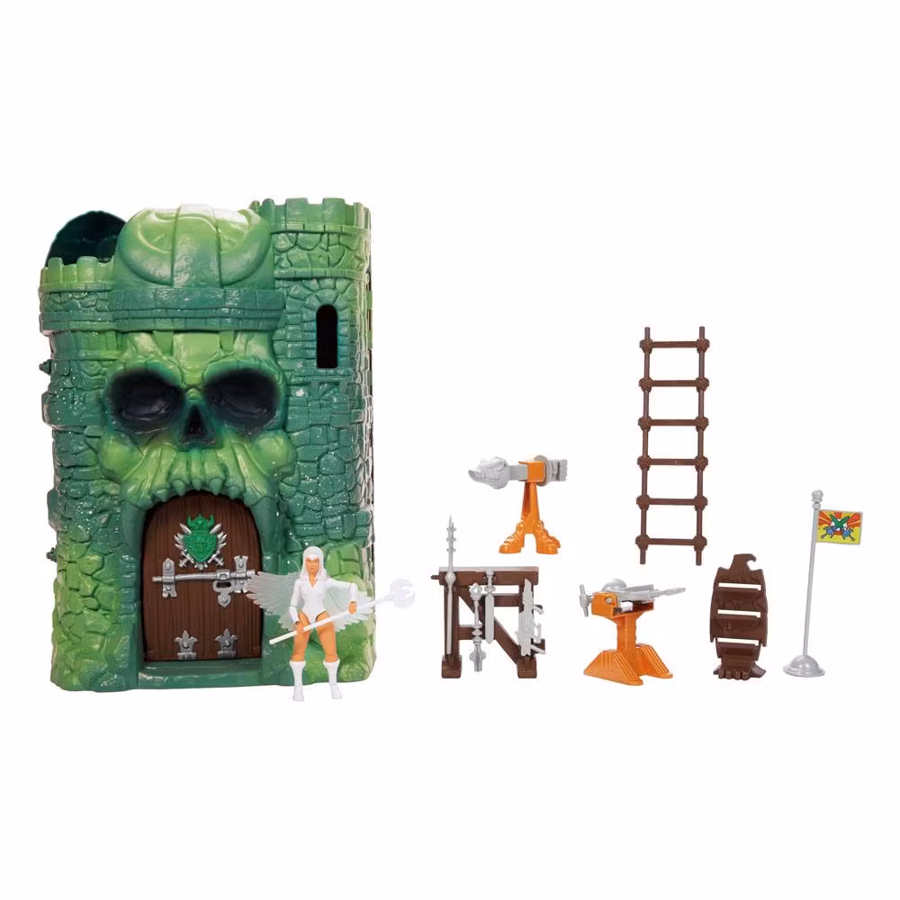 Motu Origins: Playset Castle Grayskull