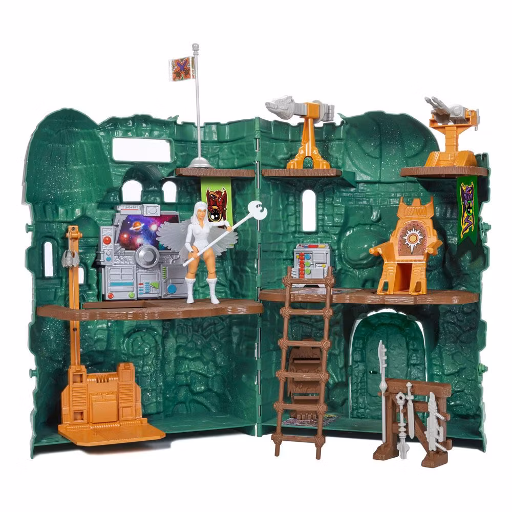 Motu Origins: Playset Castle Grayskull