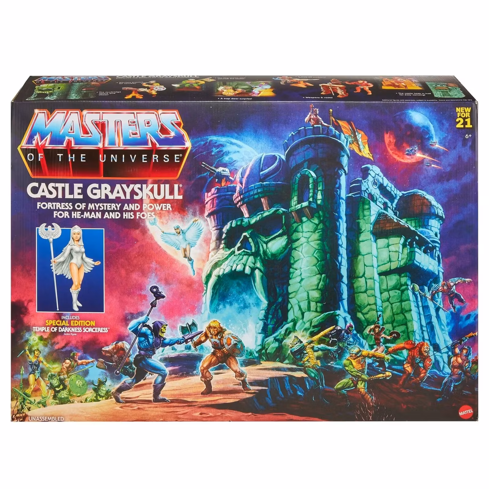 Motu Origins: Playset Castle Grayskull