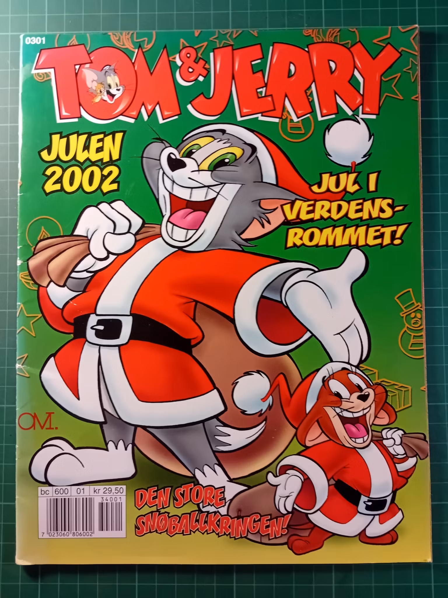 Tom & Jerry Julen 2002